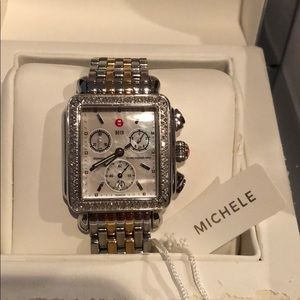 ****SOLD***Authentic Gently used Diamond Two Toned